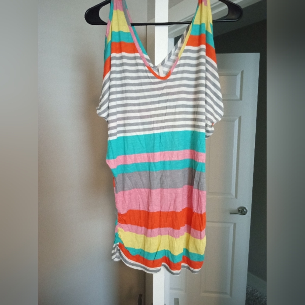 Multiple strip shirt